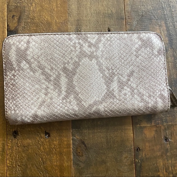 Michael Kors Embossed Python Crossbody & Wallet - Picture 10 of 13